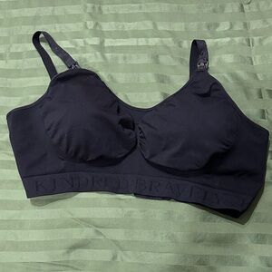 Kindred Bravely Black Simply Sublime Nursing Bra